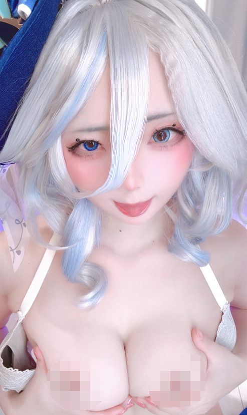 chuchu 芙宁娜Cosplay 完整版【82P1V1.53G】