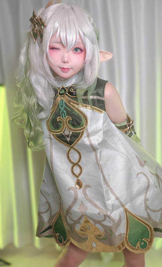 chuchu 原神 纳西妲Cosplay 【82P1V1.78G】