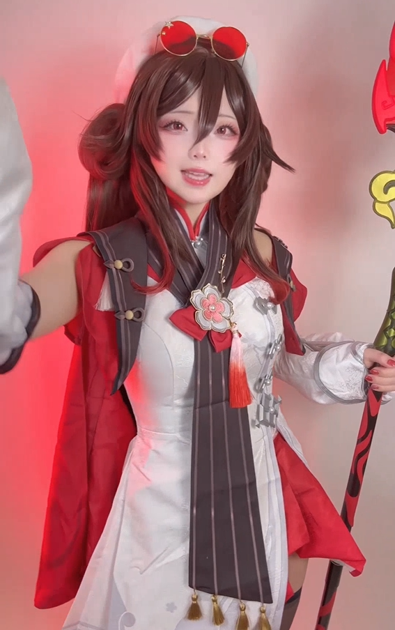 chuchu 胡桃 纯视频Cosplay(去码) 【1V1.05G】