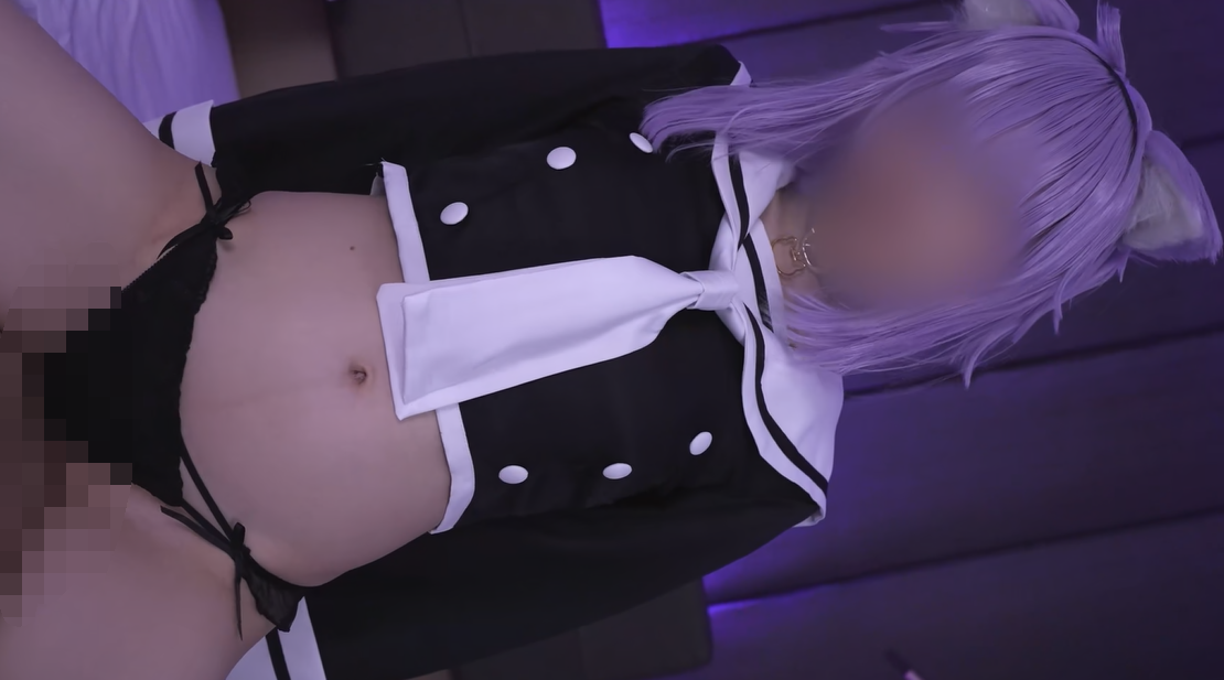 Kiminogeboku - 猫又小粥Cosplay 【1V871M】