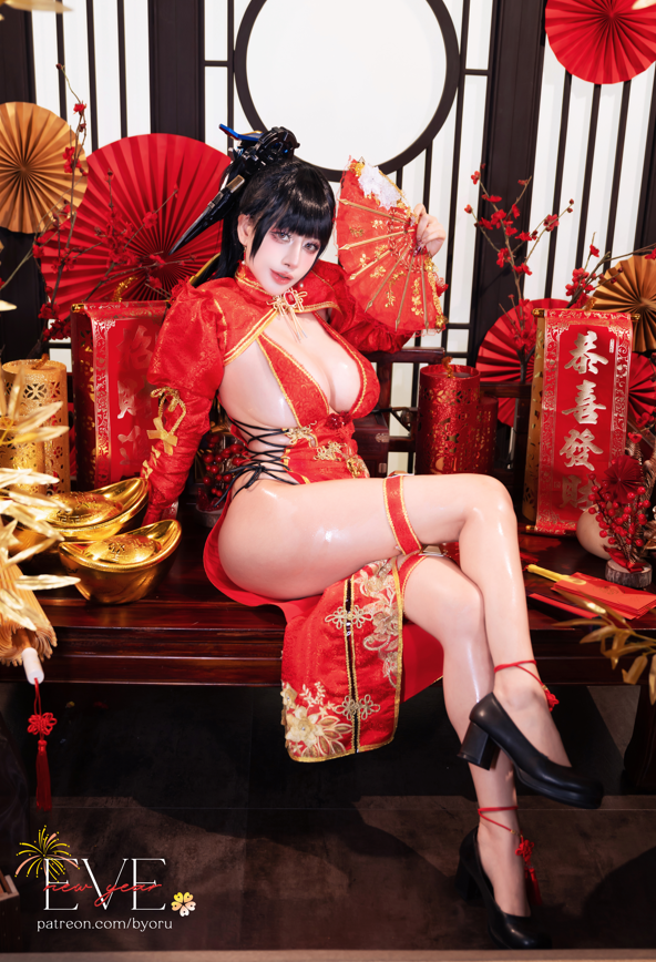 Byoru - Eve New Year Qipao  剑星 伊芙旗袍【Stellar Blade】 【62P19V2.47G】