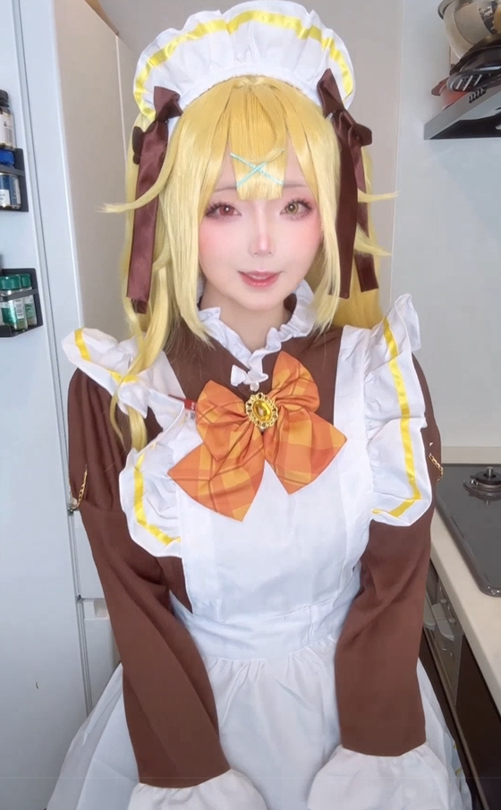 chuchu 星川莎拉Cosplay(去码) 【1V1.2G】