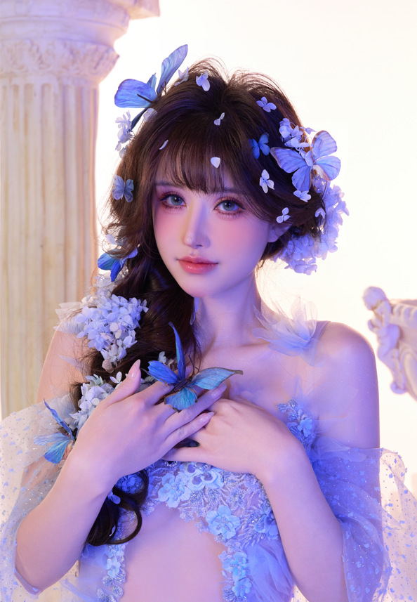 鹿八岁 - 蝶梦霓裳 【78P1V1.44G】