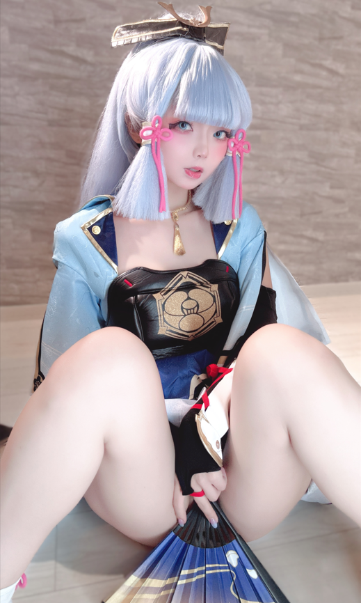 chuchu 原神 神里绫华Cosplay 【109P1V2.31G】