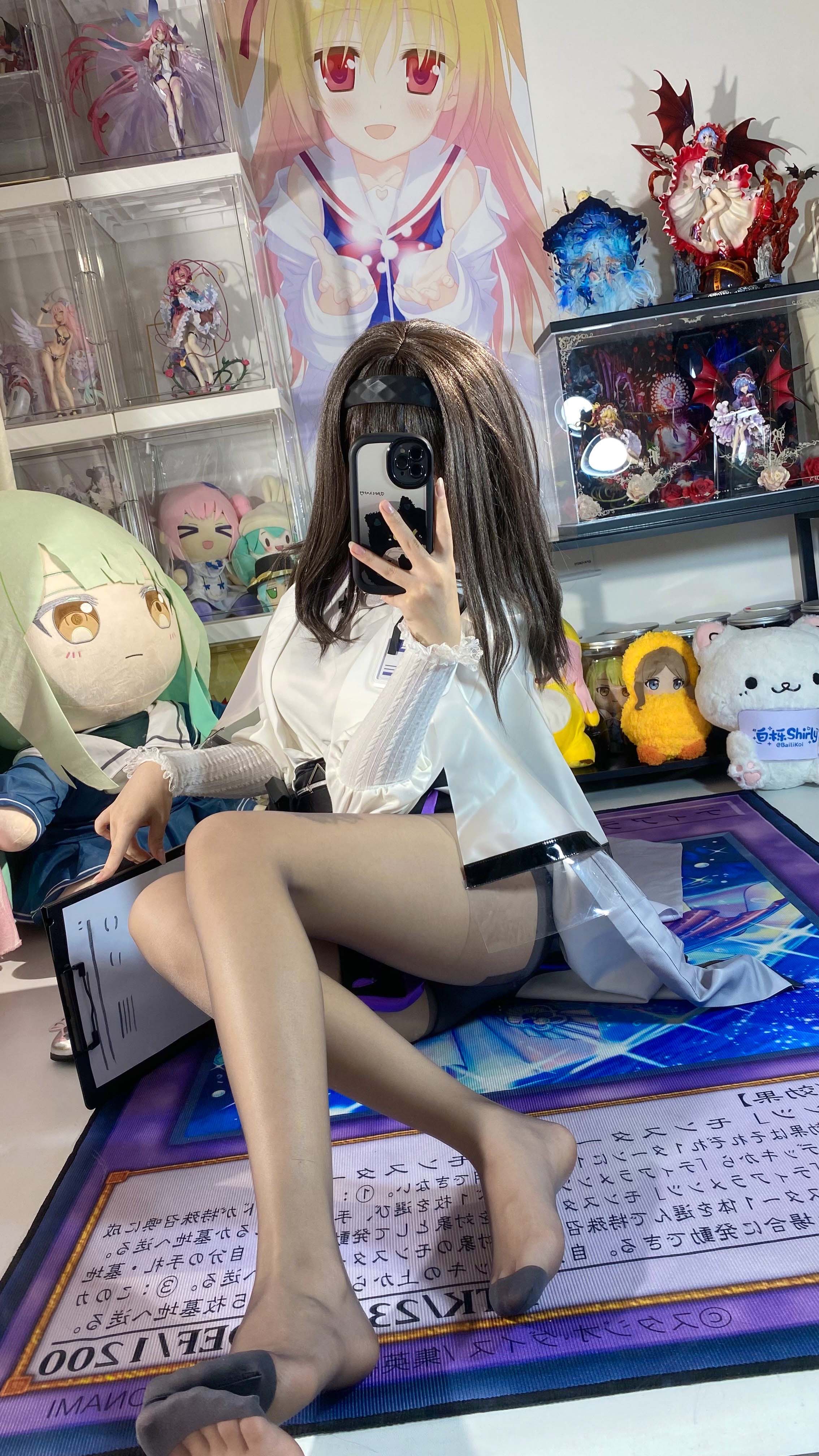 【新】白栎Shirly-普瑞赛斯【130P+25V】【5.75GB百度云】