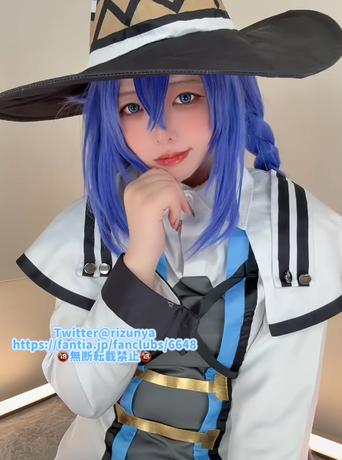rizunya 2026.3月 洛琪希 自慰 Cosplay 【1V68M】