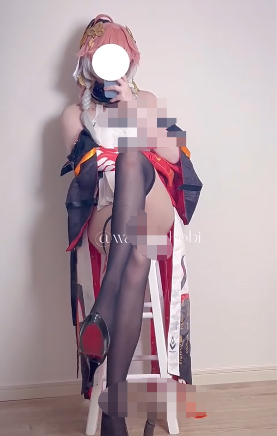 斓毒 鸣潮 长离Cosplay 【3V87M】