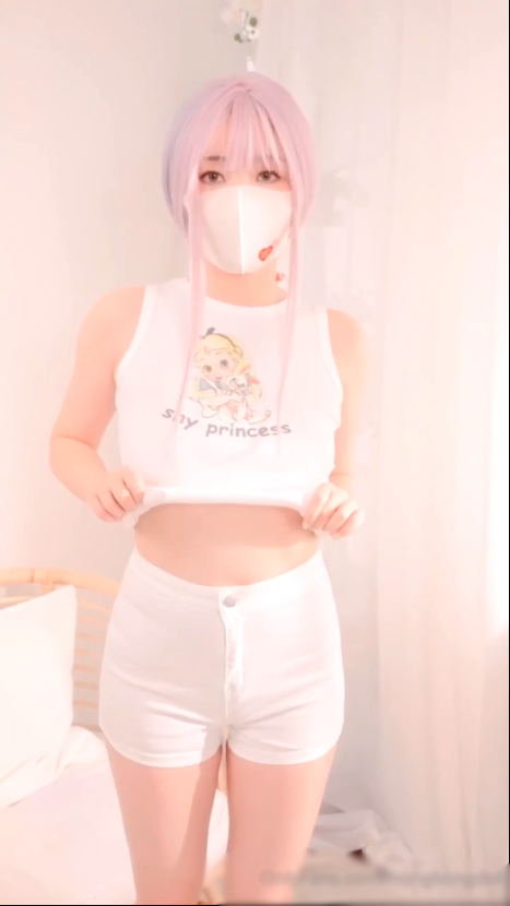 【新】玩偶姐姐 (HongKongdoll)-「可爱宝贝」粉头发浪漫的二月 情人节【1V】【308MBpikpak盘】