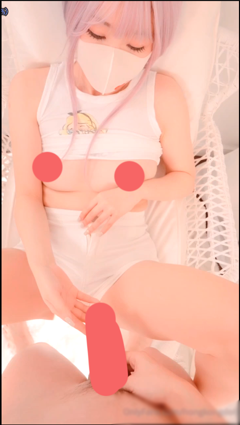 【新】玩偶姐姐 (HongKongdoll)-「可爱宝贝」粉头发浪漫的二月 情人节【1V】【308MBpikpak盘】