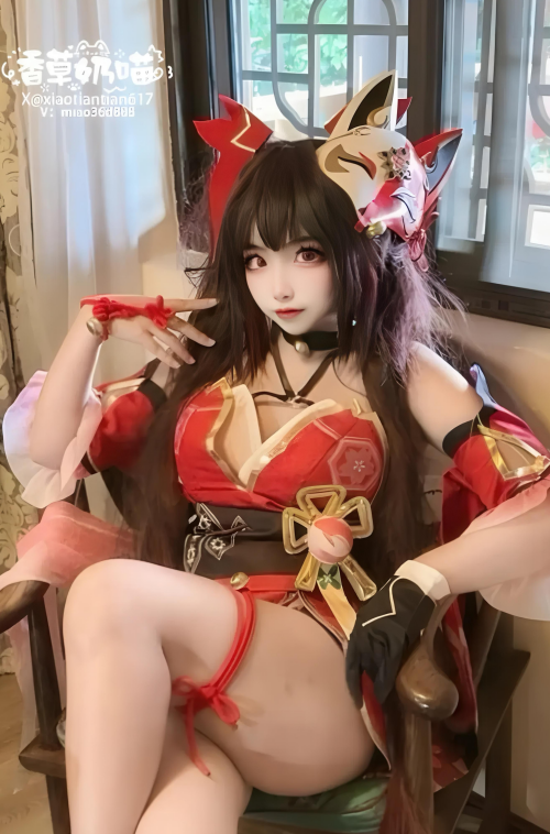 香草奶喵 –  花火 70P 9V 3.97GB