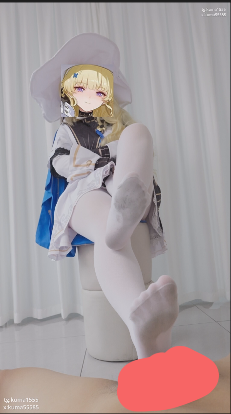 【新-足控】胖哒-鸣潮菲比cos，白丝雪糕足交榨精【1V】【329MBpikpak云盘】