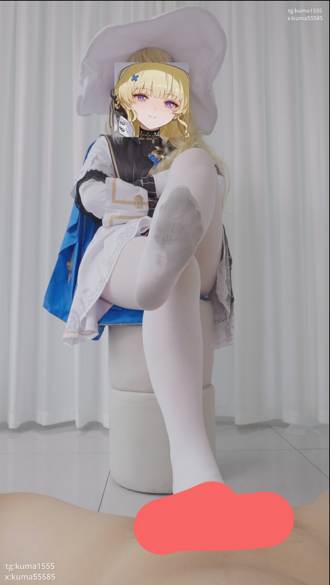 【新-足控】胖哒-鸣潮菲比cos，白丝雪糕足交榨精【1V】【329MBpikpak云盘】