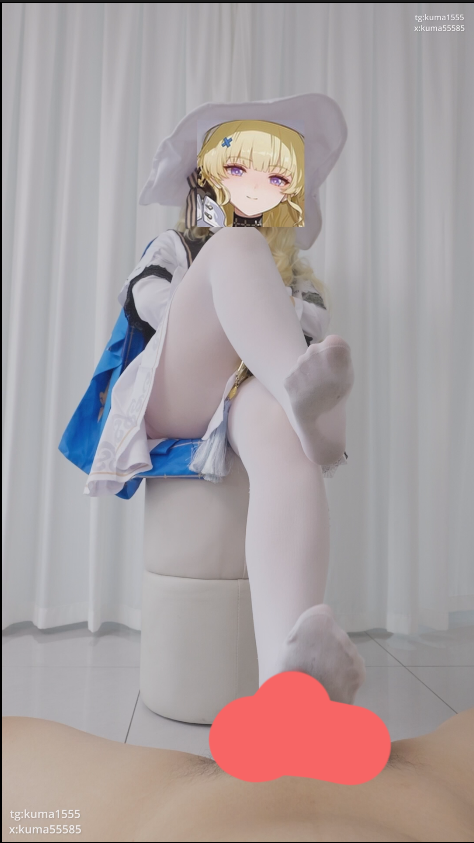【新-足控】胖哒-鸣潮菲比cos，白丝雪糕足交榨精【1V】【329MBpikpak云盘】