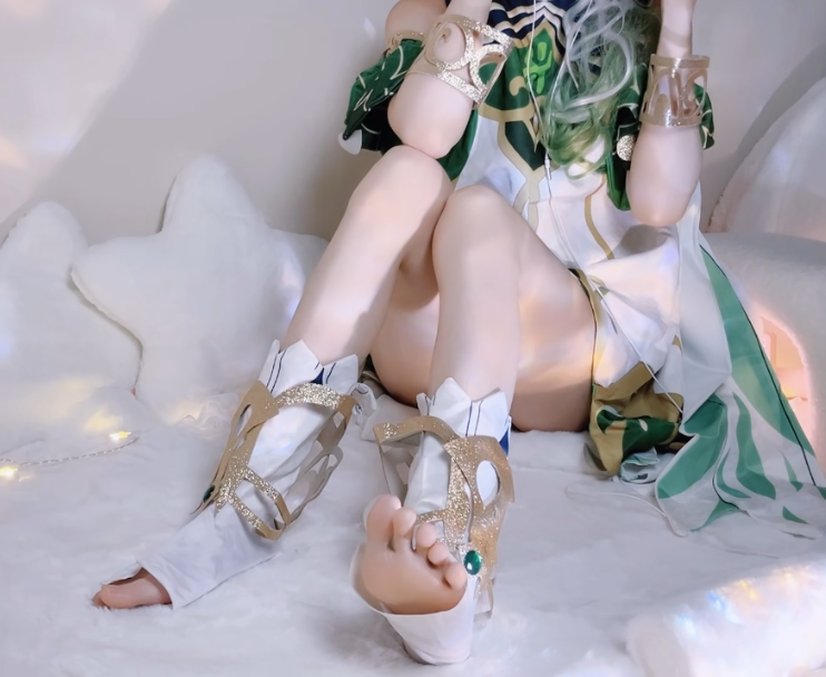 千早澪Lynn  纳西妲-蜂蜜勺 1V607M百度盘