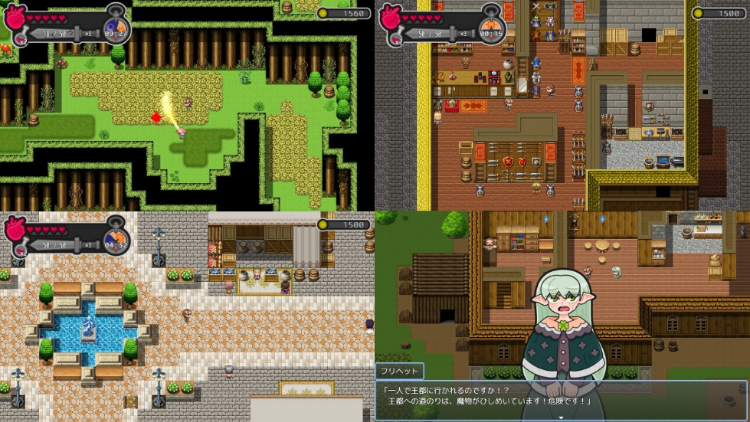 【日式RPG】Nibbling・Clover Ver1.01 AI汉化版