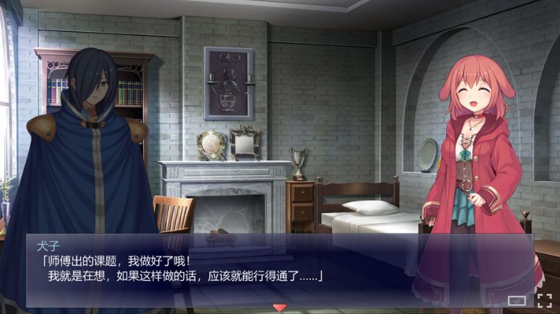 【卡牌战斗RPG】见习魔女犬子酱 Ver2.04 Steam官方中文步兵版