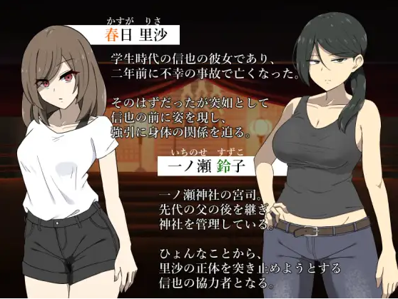 【日式SLG】死んだはずの彼女～彼女でない“何か”に犯されて～AI汉化版