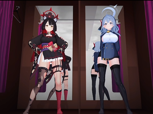 [3D][むらむら村民] 2月20 ★モーション配布★更衣室ダンスリ[1.3G]