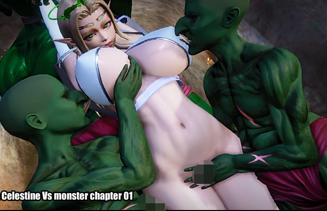 [Fulanox34]Celestine vs monsters 01-02 [6.2G]