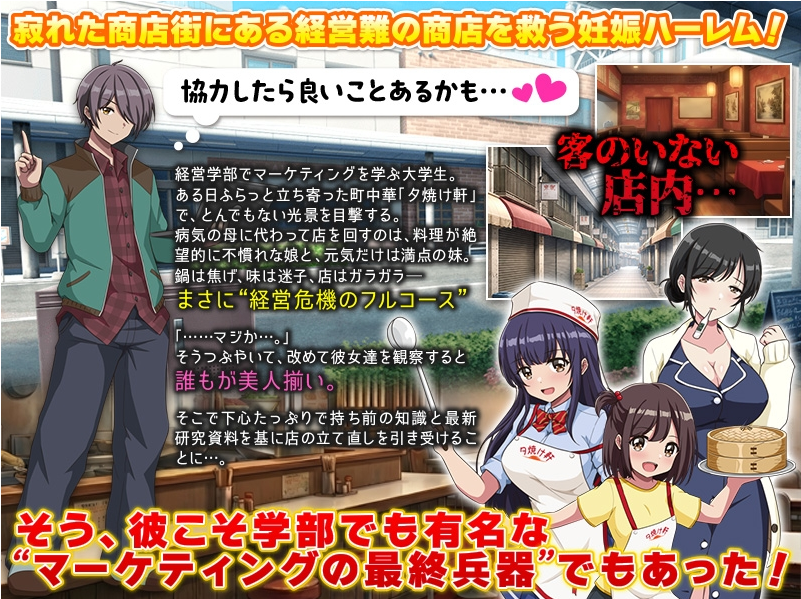 【日式RPG】いらっしゃいませ!町中華 夕焼け軒です!AI汉化版