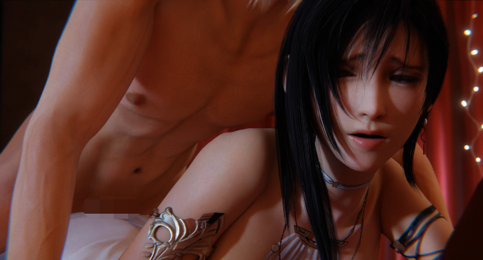 Aries' Possession 2603：Tifa Cloud-Valentines Day ALT 蒂法 性感女神极品红丝长腿后入爆肏中出[1.5G]