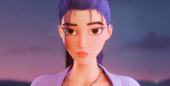 Visualoos 2603：Rumi's Invitation 鲁米 性感御姐骑乘后入爆肏[1.9G]