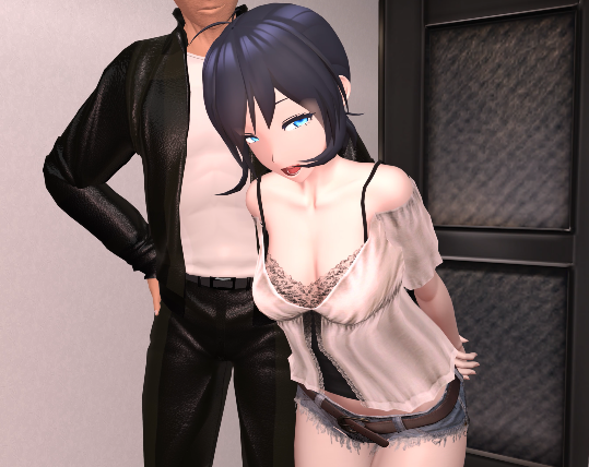 [3D]豚太郎 2602 レイちゃんは浮気露出にドハマりしている[2G]