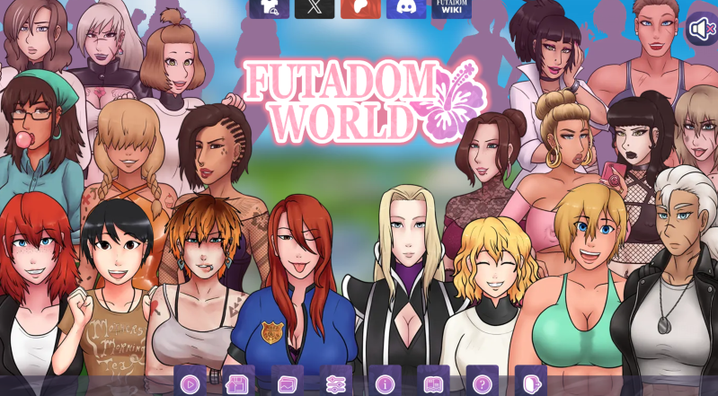 [欧美SLG/汉化] 扶她主宰世界 Futadom World - Binding Sim v0.9.9[PC+安卓/4G]