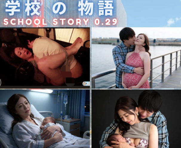 [亚洲风HTML/真人] 学校の物语 School Story v0.29 浏览器转中文 [25G]