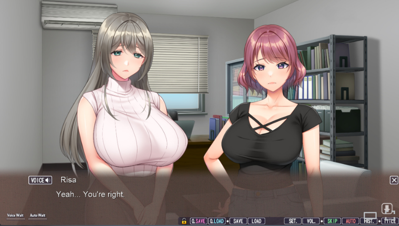 【日式ADV】[ANIM]爱的课堂 ～备孕人妻的爱情讲座～ Steam官方中文版