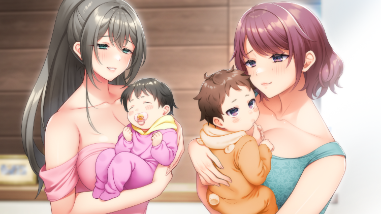 【日式ADV】[ANIM]爱的课堂 ～备孕人妻的爱情讲座～ Steam官方中文版