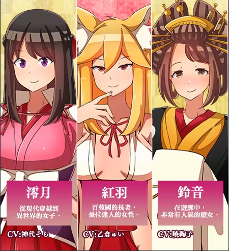 【日式RPG】异世界鬼谭 堕于快乐的澪月 Steam官方中文步兵版