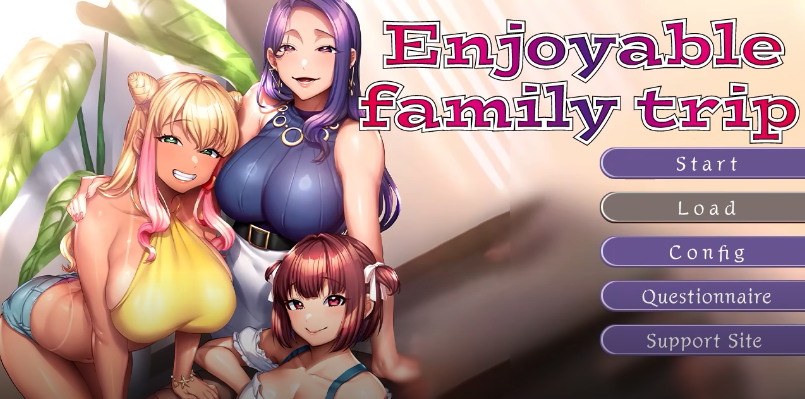 【拔作ADV】愉快的家庭旅行 Steam官方中文版