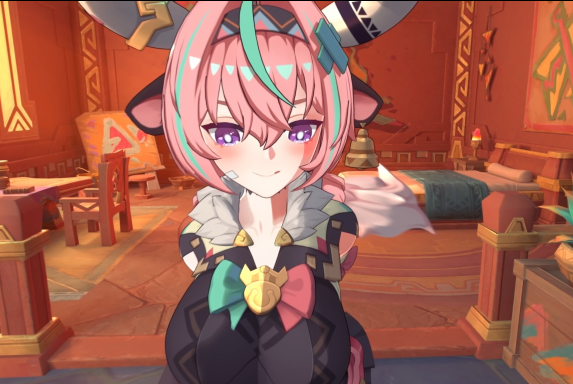 KekeAnimations 2602 原神 瓦雷莎[1.4G]