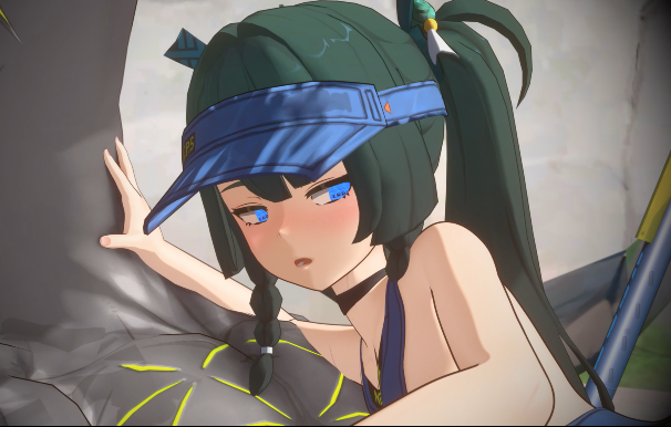 [MMD]burryfuzz 2026.03.08 绝区零 青衣 [320M]