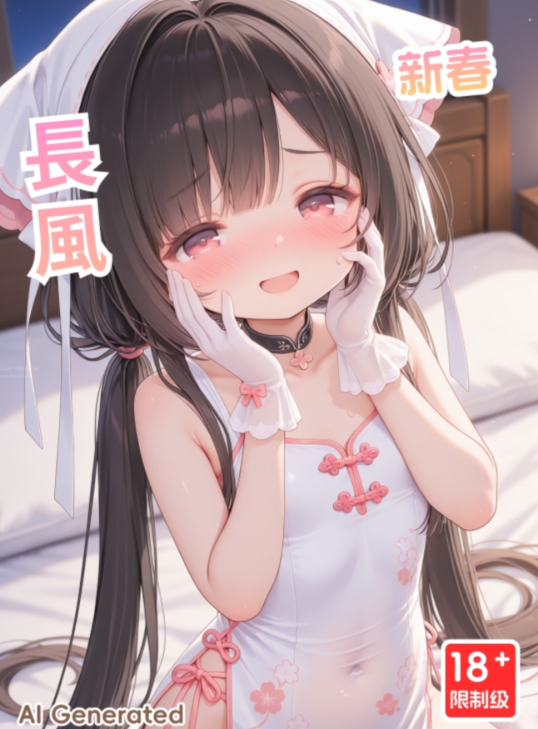 [usaocha] 長風-新春 [324P/1.5G]