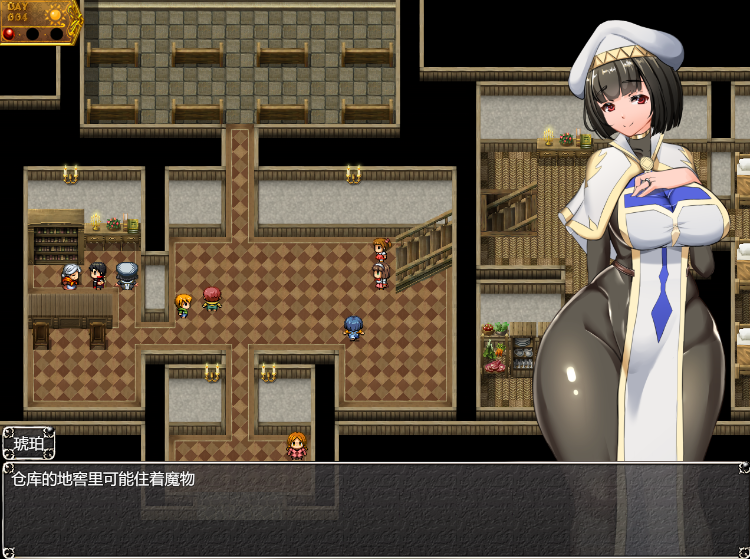 【爆款RPG】淫乱女祭司丿灬彡慎重汉化巛丿Ver2.2重置版