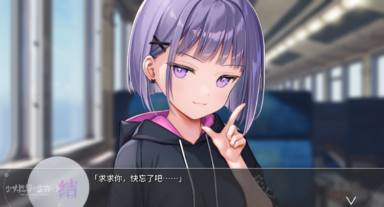 【日式ADV】少女世界的生存之道 Ver1.0 汉化硬盘版