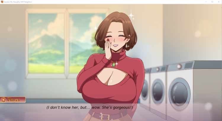 【亚洲风SLG】沙耶加 我的调皮熟女邻居 Ver0.81 云翻汉化版