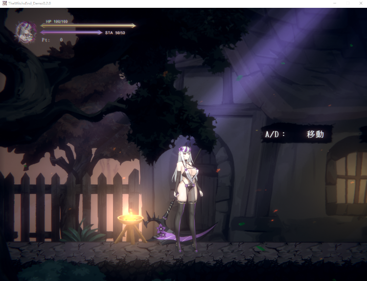 【ACT】終焉の魔女 Demo Ver0.20 官方中文体验版