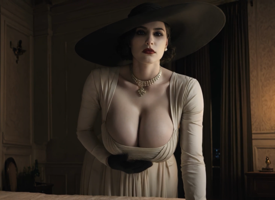 sinful_ai 生化危机 alcina dimitrescu[130M]