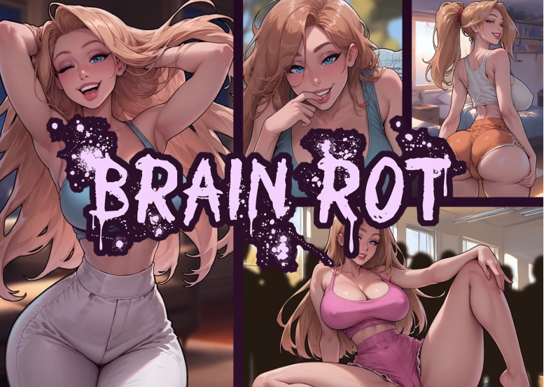 [欧美SLG/汉化] 迷脑纪元 Brain Rot v0.4 [PC+安卓/1.7G]