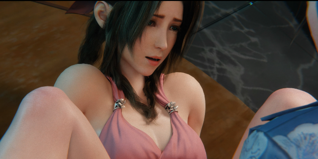 Aries' Possession 2603p2：Aerith Fairy of Snowfall ALT 性感女神水嫩蜜穴爆肏中出[1.4G]