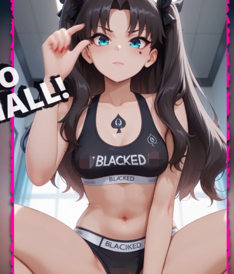 BlackedAIBabes fate Rin Tohsaka is Blacked+妖精的尾巴 Erza[170M]