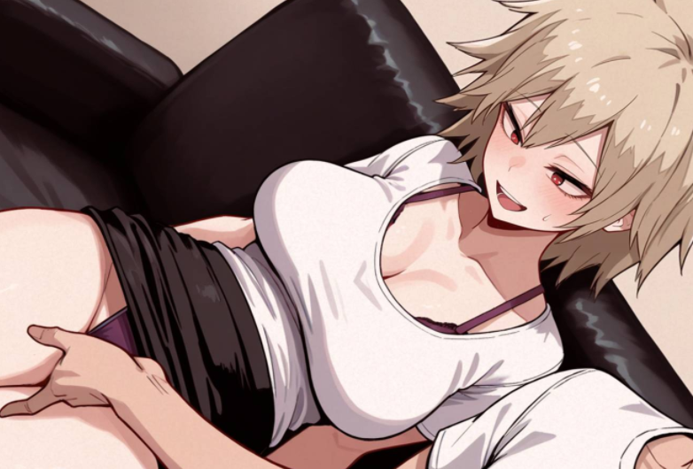 [日式SLG/汉化] A Night With Mitsuki Bakugou EXTRA v1.0 完结 [PC+安卓/450M]