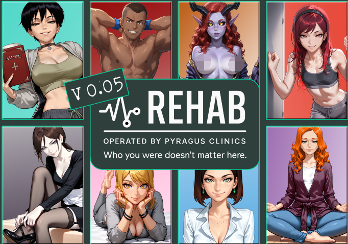 [日式SLG/汉化] 康复中心 Rehab v0.05 [PC+安卓/1.3G]