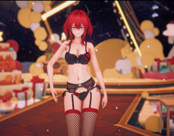 [MMD]SuzumeisGood 2603 终末地 莱万汀[1G]