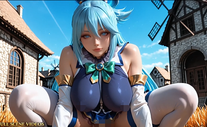 LemonGarden 为美好的世界献上祝福aqua之金色麦浪[137M]