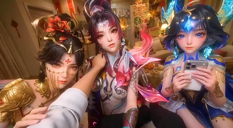 ruiholy-ai  Hypnotize! Doria Ying Diaochan's+Hypnosis! Galo [480M]