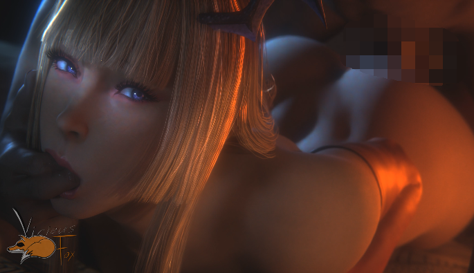 ViciousFox 2603：Lili's lucid dream 莉莉 性感女神传教士体位爆肏中出[380M]
